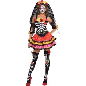 Day of the Dead costume